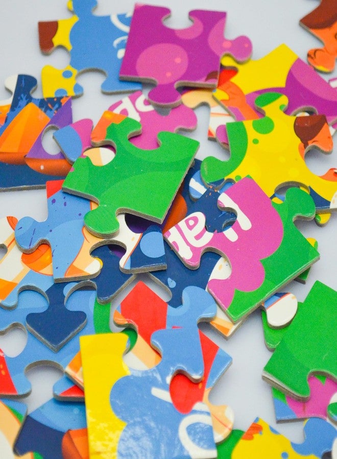 Mittimate Holi Jigsaw Puzzle Game for Kids Age 4 to 6 Old I 36 Pieces Puzzle Toy I Birthday Gift for Children - Image 3